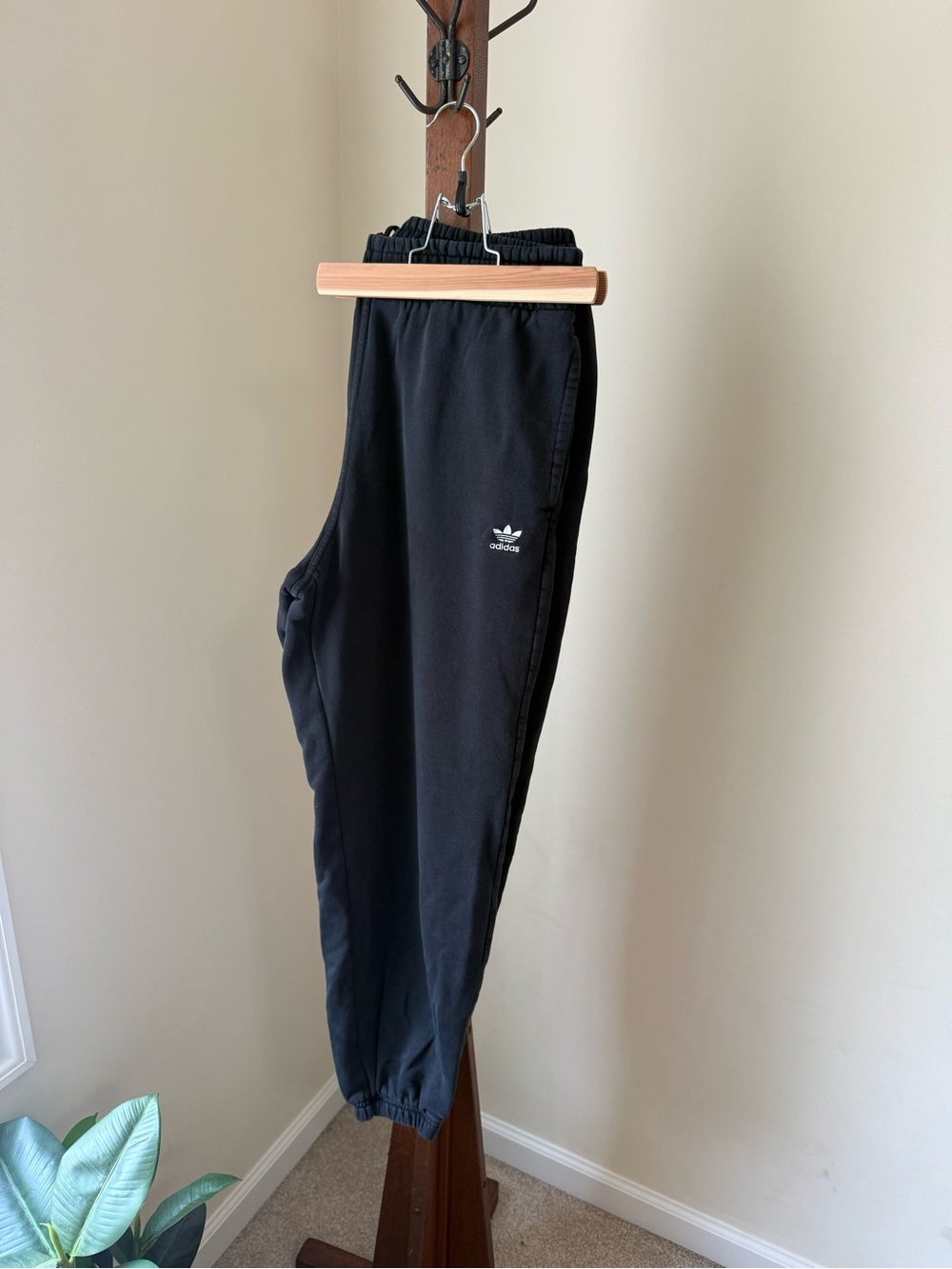 Adidas Black Women’s Jogger Pants